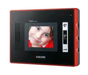 KVC-W354 (red) 3.5" монитор 21876 фото